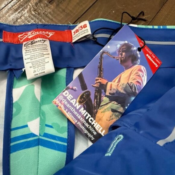 Shinesty Derby Horses 2 Piece Men's Suit Blazer 44 Pants 38/36 NWT - Picture 6 of 7